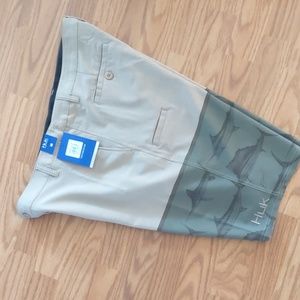 Huk size 38 fishing shorts